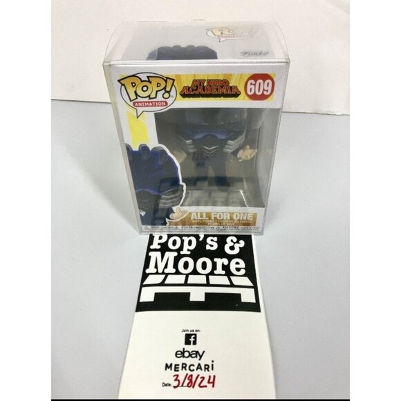 Funko Pop! My Hero Academia: All for One 609 Vaulted Figure With Protector - Picture 16 of 16